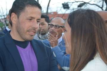 Presentación de la candidatura de Juntos por Telde que lidera Héctor Suárez (Foto TA)